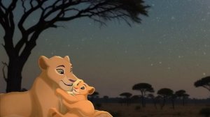 Колыбельная для львёнка (анимация в стиле Дисней)