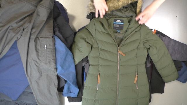 лот 2854 Tresspas куртки сток+крем (13 кг, 16 шт, 19175 руб, 1198 руб/шт) смотреть онлайн