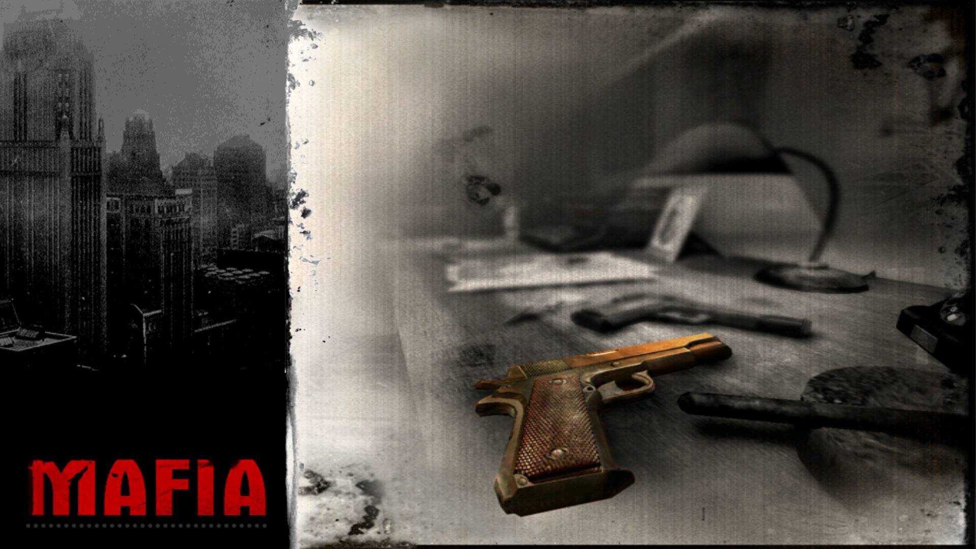 Game Mafia The City Of Lost Heaven № 1