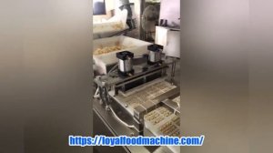 Линия по производству зерновых батончиков