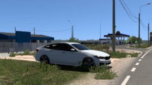 БМВ 6 СЕРИЕС НЕ ВЫДЕРЖАЛА РУССКИЕ ДОРОГИ  МОСКВА -НИЖНИЙ НОВГОРОД+РУЛЬ  Euro Truck Simulator 2