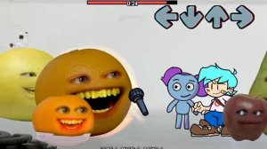 Friday Night Funkin' vs Annoying Orange + PEAR FULL WEEK (Come and Learn with Pibby/FNF Mod)