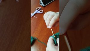 как связать вишню крючком для начинающих