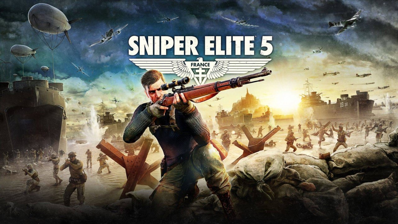1)Sniper Elite 5 (Элитный снайпер 5 ) Прохождение на PS 5
