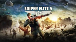 1)Sniper Elite 5 (Элитный снайпер 5 ) Прохождение на PS 5
