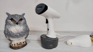 Отпариватель Timberk T-HGS01 - демонстрация работы