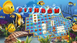 ВИДЕОИГРА Fishdom Часть 50