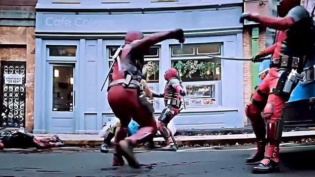 Deadpool and Wolverine Best Moments [Shut Up and Drive] смотреть онлайн