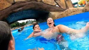 В аквапарке Лукоморье. Евпатория. ЦРК