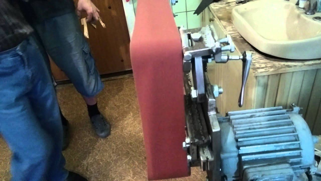 Собрали наконец Гриндер, я доволен, почти полностью отец его делал, я проектировал