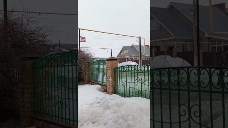 Зима вернулась...