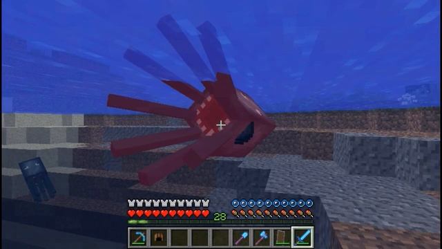 Minecraft Survival: How to Make Black Leather Cap смотреть онлайн