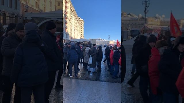 100 ЛЕТИЕ СО ДНЯ СМЕРТИ ЛЕНИНА ЧАСТЬ 6 Москва 21 января 2024 года