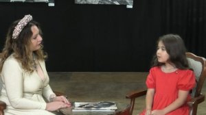 Диана Бойнова- амбассадор журнала "Академия моды кидс", модель, художник