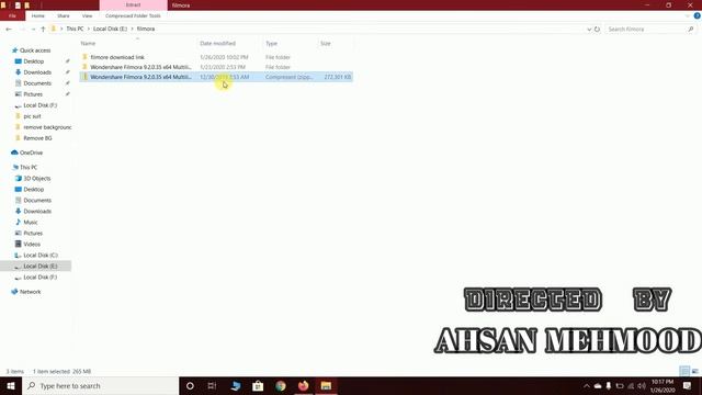 HOW TO REMOVE WONDERSHARE FILMORA 9 WATERMARK 2020| TUTORIAL|Ahsan Mehmood смотреть онлайн
