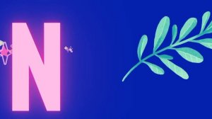 Letter "Nn" with it's phonic sound and vocabulary #abc song #phonic