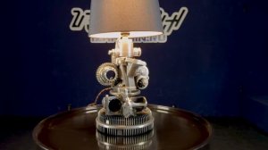 Светильник из запчастей автомобиля || ИЗМАШИН