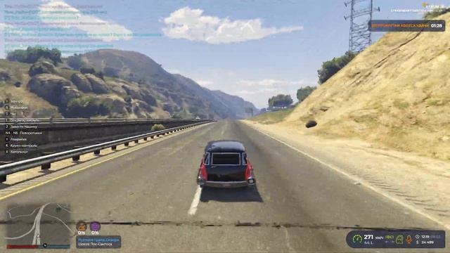 Обзор на машину (мясовозку) Albany ECTO-1 GTA5-RP смотреть онлайн