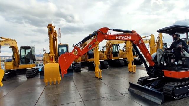 ⭐ Мини Экскаватор #Hitachi ZX30U5A 0.1м³ ⭐