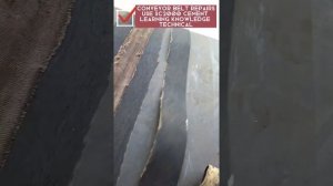 ♥Conveyor Belt Repairs♥Use SC2000 Cement♥Learning Knowledge Technical♥Knowledge 4K♥