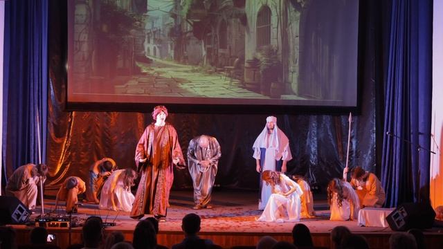 Спектакль "Гадасса. Праздник Пурим" | Театр "Весть Христа" смотреть онлайн