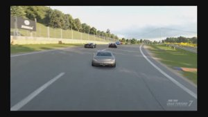 Gran Turismo™ 7 Mercedes SLS топит выше среднего.2 место