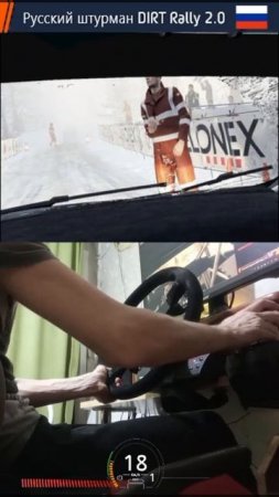 Dirt Rally 2.0 VR Русский штурман #dirtrally2