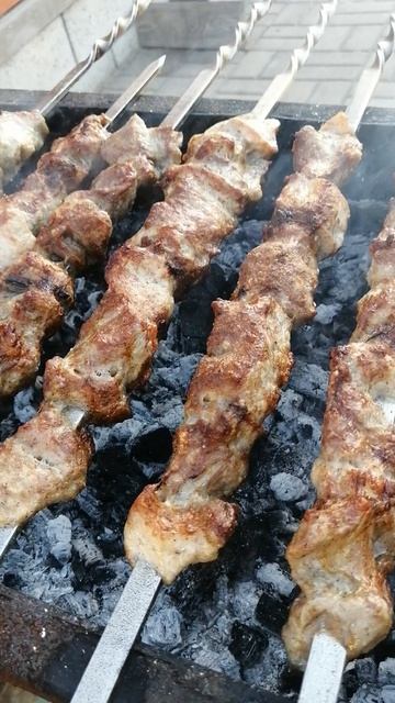 Открытие шашлычного сезона