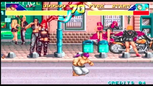 Power Instinct (1993) - (Full Game) Arcade MAME Longplay [106]
