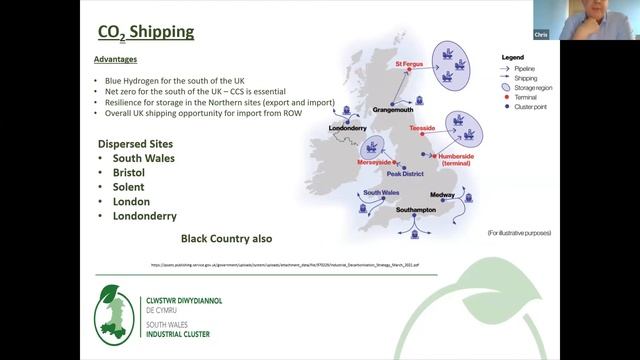 UKCCSRC Summer 2021 Web Series May 13th Chris Williams смотреть онлайн