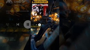 CREEP (live sound) RADIOHEAD cover