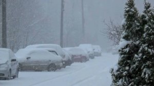 06.04.2025 На город Вязники обрушился снежный циклон. Владимирская область