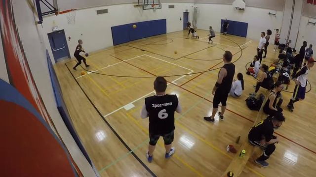 Dodgeball Toronto Aurora vs Fusion Thursday Inter/Comp Spring 2019 Week 7 смотреть онлайн
