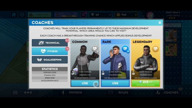 Upgrading and Maxing N'golo Kantè and Thiago Silva in DLS 24
