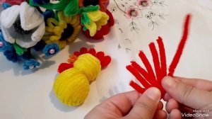 Чудесный Петушок из синельной проволоки😍