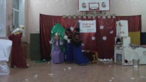 По щучьему велению театрализованное представление
в Першинской школе