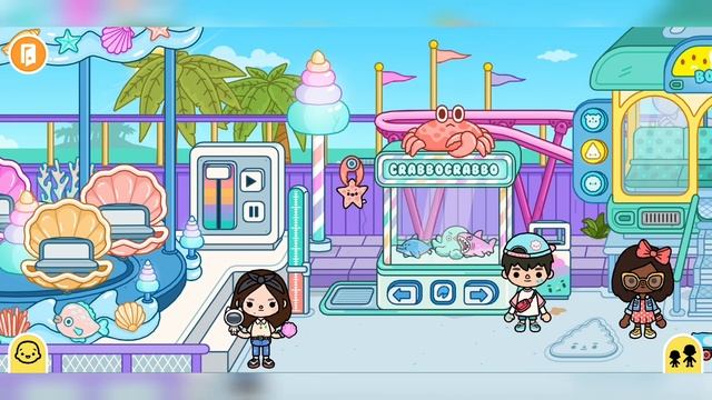 Riki Tiki tu gra Wiki Toca Boca Park Rozrywki