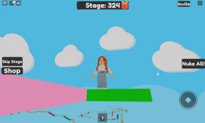 Играюв РОБЛАКС ПАРКУР