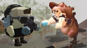 Плохая концовка в пять ночей с бобром v.2.0