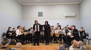 А. Цыганков, вальс "По Муромской дорожке"