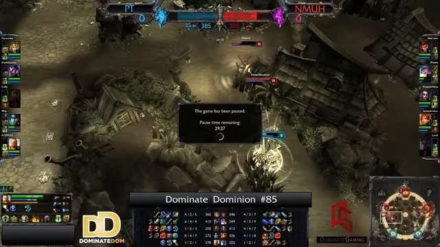 DominateDominion #85 Finals Game 1 Cheese Enema vs Penny Tration смотреть онлайн