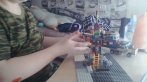 обзор вышки из лего