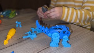 ДИНОБОТЫ! Распаковка роботов-динозавров