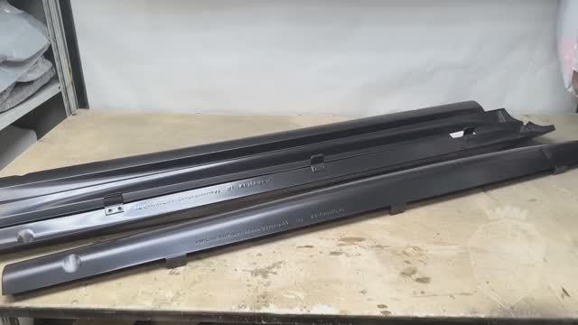 Накладки на пороги Volkswagen golf 6 R-Line / Skoda Octavia at fl смотреть онлайн