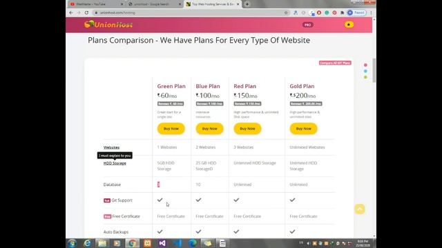 #siteground #godaddy #bluehost #inmotion Cheapest Web Hosting | Best Web Hosting In India(2020)