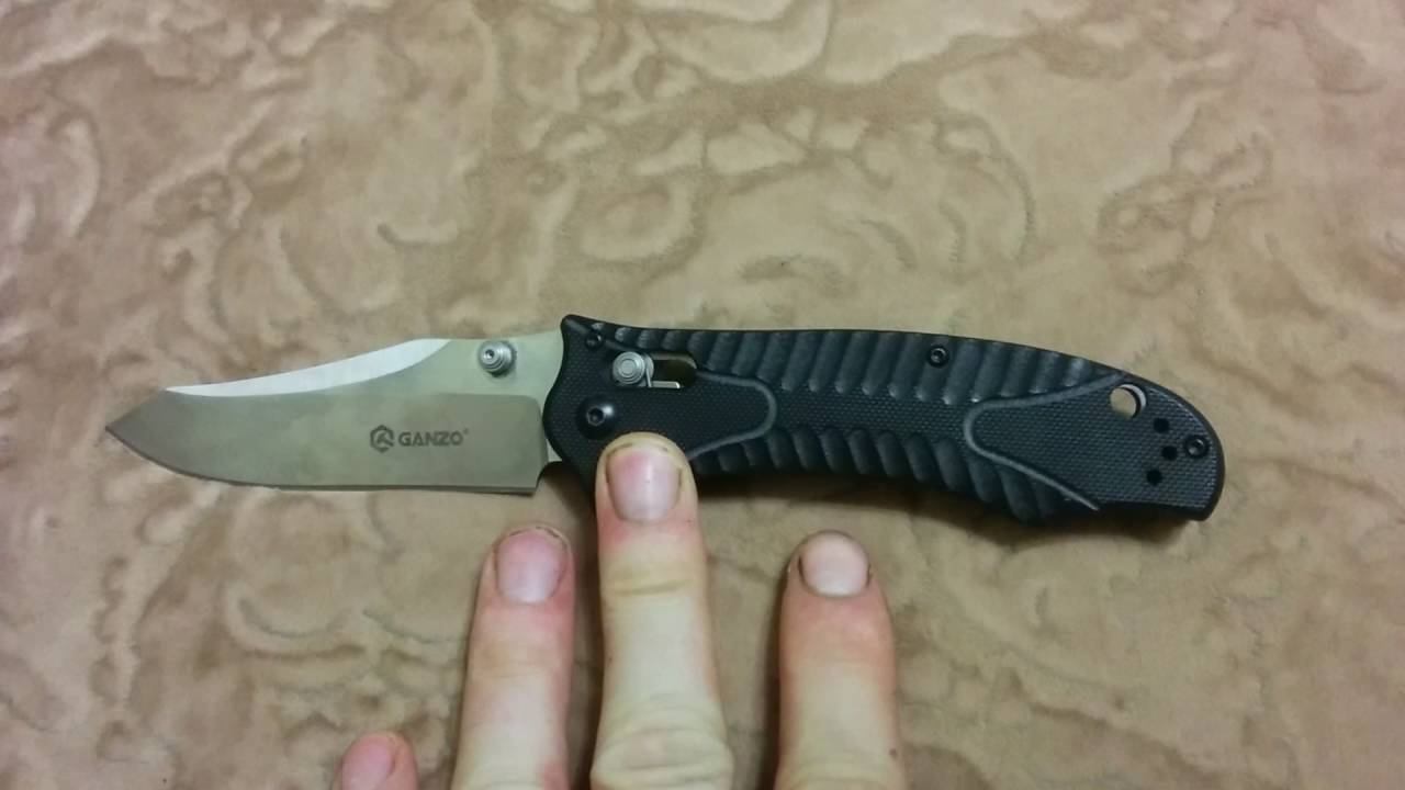 Вещи, которые не подводят: "Обзор ножа GANZO G710"