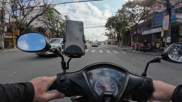 Дананг, Вьетнам, Поездка на мотобайке 3, Danang, Vietnam, 17 февраля, Đà Nẵng