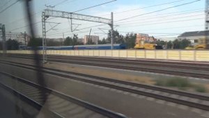 Сдвоенный Сапсан ЭВС1, Ховрино, 138 км/ч