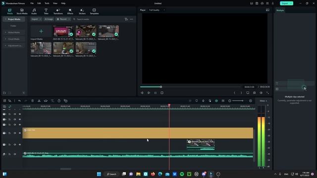 Capcut VS Filmora (Valorant Montages) смотреть онлайн