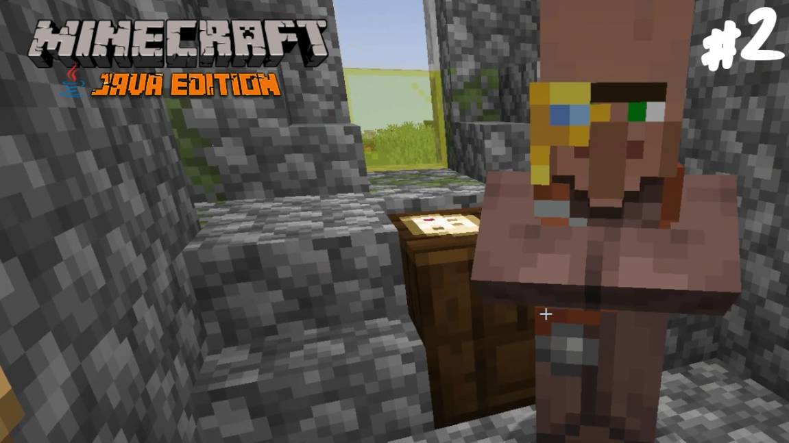 Minecraft: Java Edition - Прохождение #2 Крафт Золотой Брони. (Запись стрима)